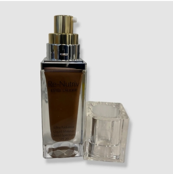 Estee Lauder Re-Nutriv FoundationEspresso 8N1 NIB - Picture 2 of 8